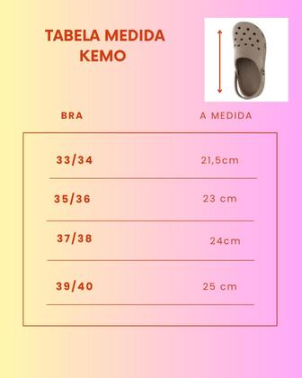 Imagem de Babuche kemo lançamento original