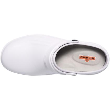 Imagem de Babuche Liso Profissional Soft Works em EVA com Sola Leve Antiderrapante