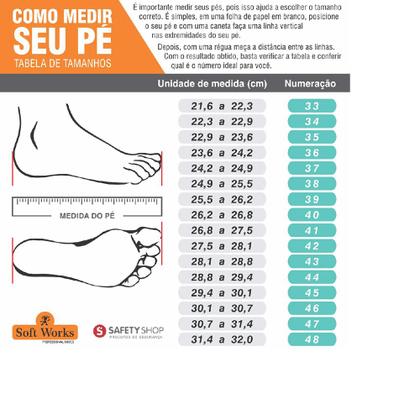 Imagem de Babuche Liso Profissional Soft Works em EVA com Sola Leve Antiderrapante