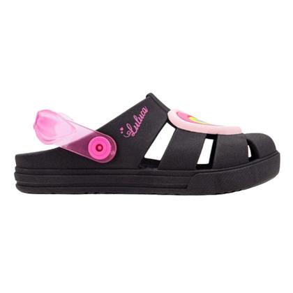 Babuche Luluca Shine Comfort Infantil Menina 22480 - Babuche