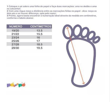 Imagem de Babuche Menina Pé Com Pé 55158