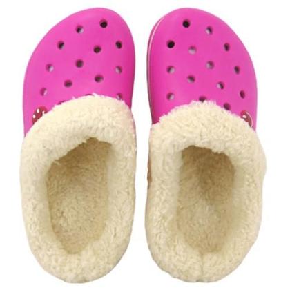 Imagem de Babuche Pantufa Sandalia Chinelo Eva Pelo Infantil Menino Menina