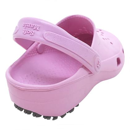 Imagem de Babuche Profissional SoftWorks Mania Com Perfuros Conforto Antiderrapante Trabalho EVA BB31