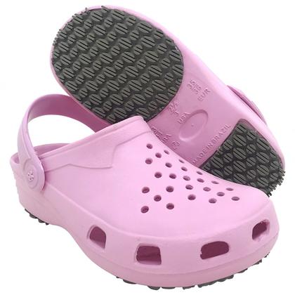 Imagem de Babuche Profissional SoftWorks Mania Com Perfuros Conforto Antiderrapante Trabalho EVA BB31