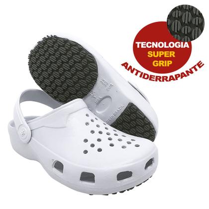 Imagem de Babuche Profissional SoftWorks Mania Com Perfuros Conforto Antiderrapante Trabalho EVA BB31