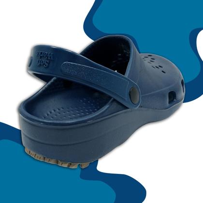 Imagem de Babuche Profissional SoftWorks Mania Com Perfuros Conforto Antiderrapante Trabalho EVA BB31