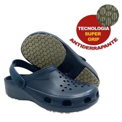 Imagem de Babuche Profissional SoftWorks Mania Com Perfuros Conforto Antiderrapante Trabalho EVA BB31