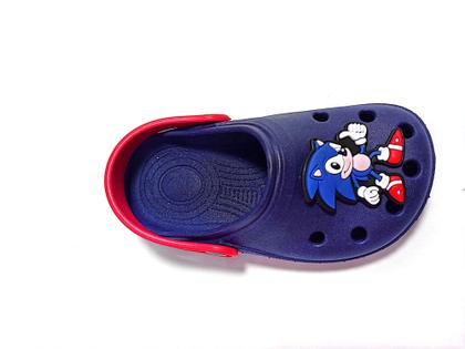 Imagem de Babuche Sandália  Crosc  Chinelo Infantil Personagem masculino e feminino MOD 06/04