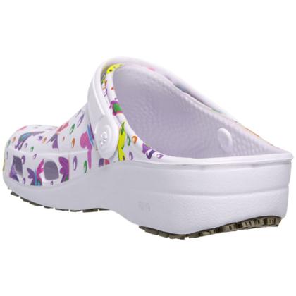 Imagem de Babuche Sandália Feminina Com Estampa De Borboleta Leve Confortavel E Resistente