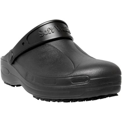 Imagem de Babuche Sandalia Feminina E Masculina Preto Conforto E Proteção Antiderrapante Resistente