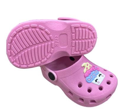 Imagem de Babuche Sandália Papete Chinelo Cupcake Feminino Infantil Mini Preço