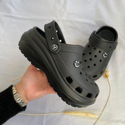 Imagem de Babuche sandalia plataforma unissex massageador yvate 2318