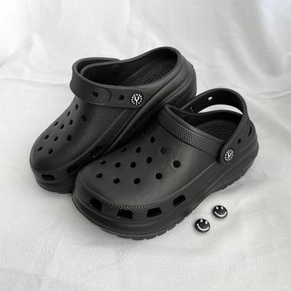 Imagem de Babuche sandalia plataforma unissex massageador yvate 2318