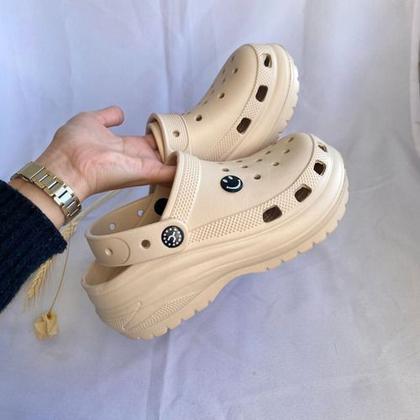 Imagem de Babuche sandalia plataforma unissex massageador yvate 2318