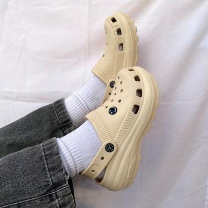 Imagem de Babuche sandalia plataforma unissex massageador yvate 2318