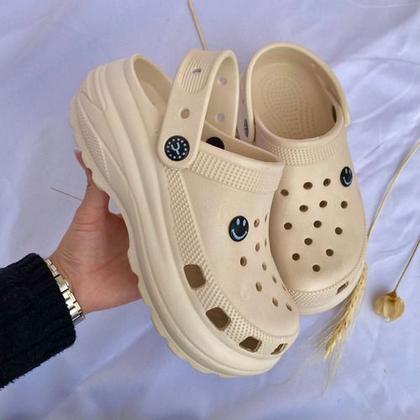 Imagem de Babuche sandalia plataforma unissex massageador yvate 2318