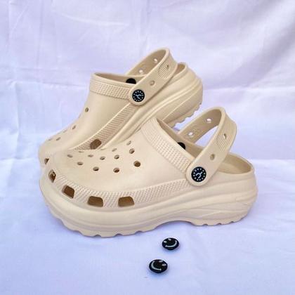 Imagem de Babuche sandalia plataforma unissex massageador yvate 2318