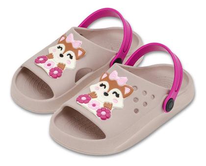 Imagem de Babuche Sandália Slide Chinelo Infantil Confortável Delicado Feminino Antiderrapante Envio Imediato