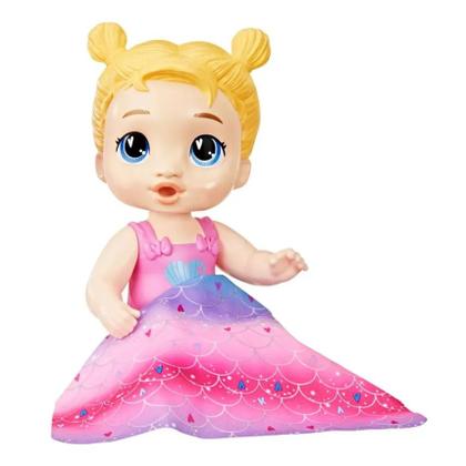 Imagem de Baby alive banho da sereia harper hugs loira (g1417) - hasbro