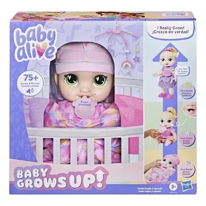 Imagem de Baby Alive Bebê Cresce LaLa Loira - Hasbro
