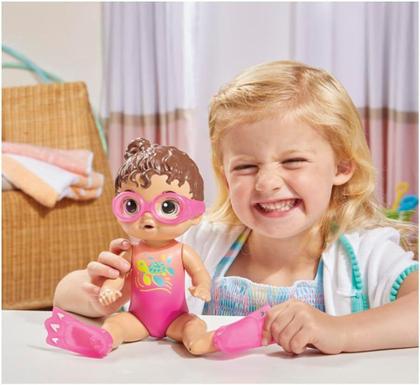 Imagem de Baby Alive Bebê Piscina Morena - Hasbro F8141