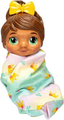 Imagem de Baby Alive Bebe Shampoo Berry Boo Morena Hasbro F9120