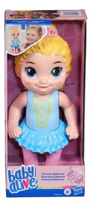 Imagem de Baby Alive Boneca Princesa Bailarina Loira - Hasbro F9122