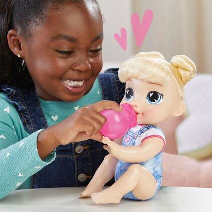Imagem de Baby Alive Engatinha e Brinca Loira - Hasbro