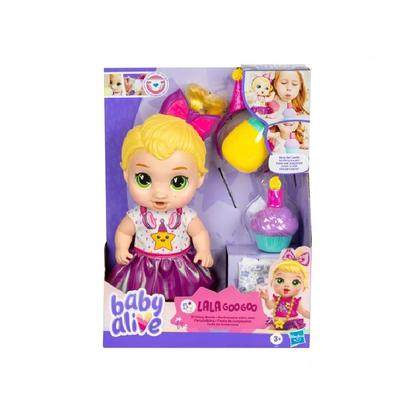 Imagem de Baby Alive Festa de Aniversário Lala GooGoo G0343