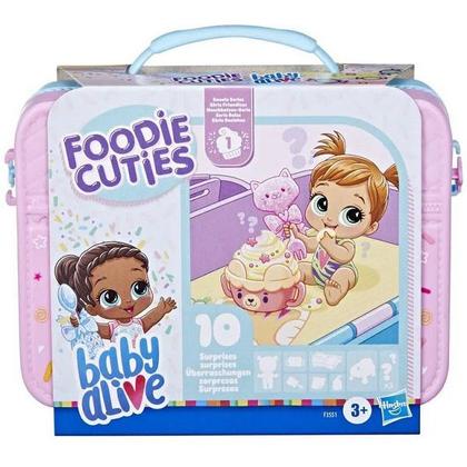 Imagem de Baby Alive Foodie Cuties 10 Surpresas Hasbro F3551