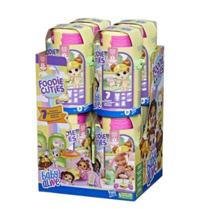 Imagem de Baby Alive Foodie Cuties Garrafinha Com 7 Surpresas F6970