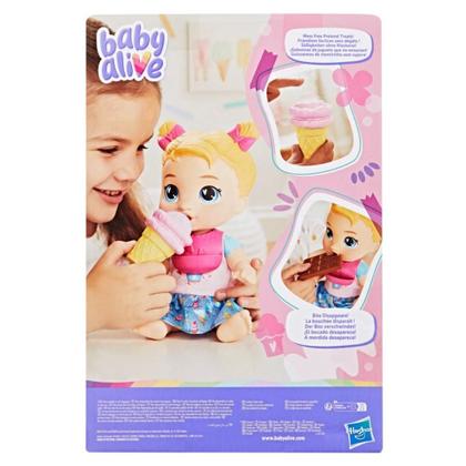 Imagem de Baby Alive Guloseimas Magicas Harper Hugs Loira Hasbro G1449