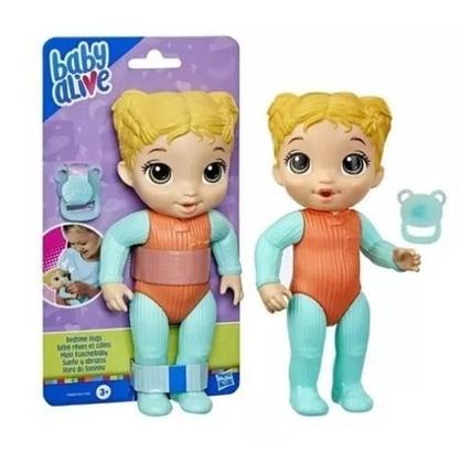 Imagem de Baby Alive - Hora do Soninho Loira