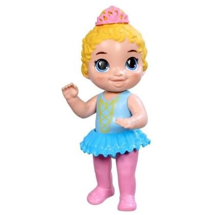 Imagem de Baby Alive Princesa Bailarina Loira com Coroa F9122 - Hasbro