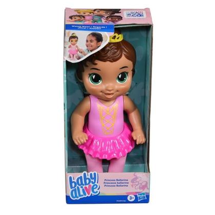 Imagem de Baby Alive Princesa Bailarina Morena - Hasbro F9123
