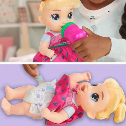 Imagem de Baby alive sucos saborosos harper loira (g1452) - hasbro