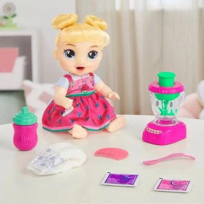 Imagem de Baby alive sucos saborosos harper loira (g1452) - hasbro