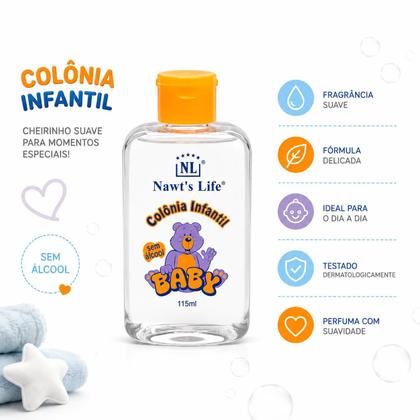 Imagem de Baby Colônia Infantil Nawts Life