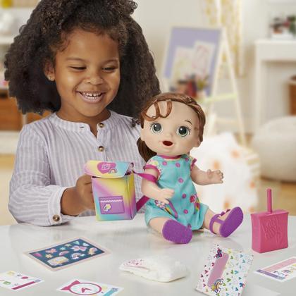 Imagem de Baby Doll Baby Alive Time for School 30 cm com acessórios