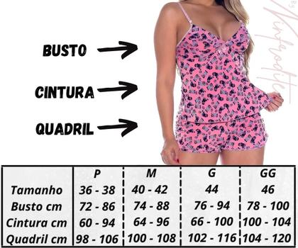 Imagem de Baby Doll Liganete Leve E Confortavel Pijama Curto