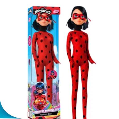 Imagem de Baby Ladybug Brinquedo Para Menina Articulada Interativa Personagem Ideal Para Presente Oficial