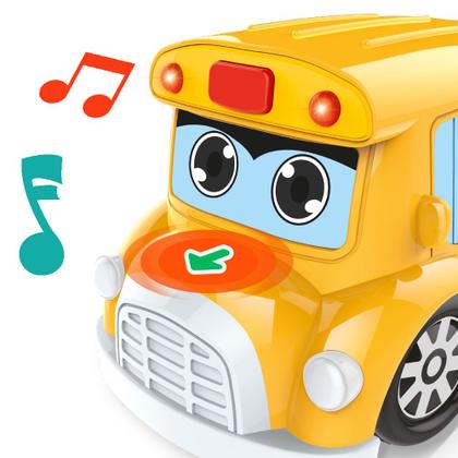 Imagem de Baby Land Ônibus Escolar Musical - Cardoso