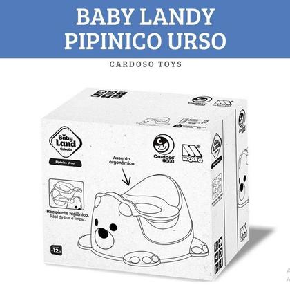 Imagem de Baby land pipinico urso azul - cardoso