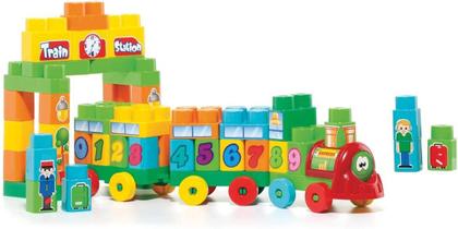 Imagem de Baby Land Trenzinho Didatico 70 Peças Cardoso