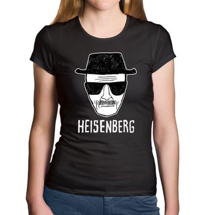 Imagem de Baby Look Algodão Heisenberg - Foca na Moda