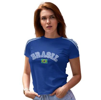 Imagem de Baby Look Brasil Adulto