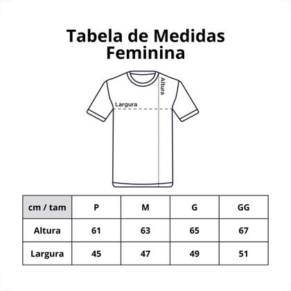 Imagem de Baby Look Feminina Clássica Grêmio Imortal Tricolor