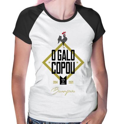 Imagem de Baby Look Raglan O Galo Copou! - Foca na Moda