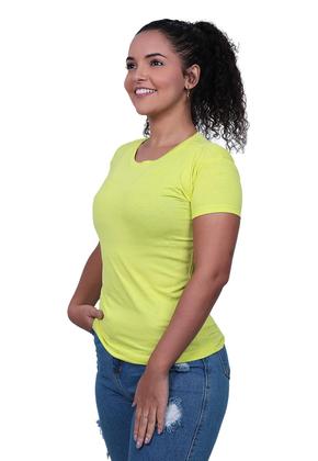 Imagem de Baby Look Viscolycra Feminina Confortavél