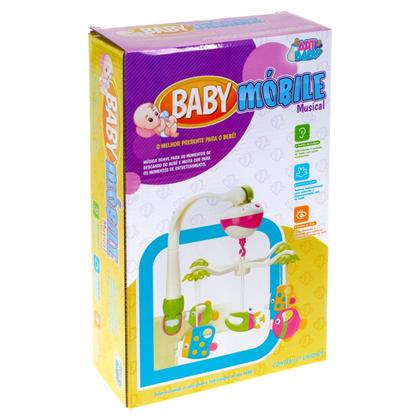 Imagem de Baby Móbile Musical Portátil Presente Brinquedo Distração - Art Baby